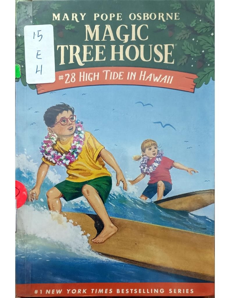 Magic Tree House 28 - High Tide In Hawaii