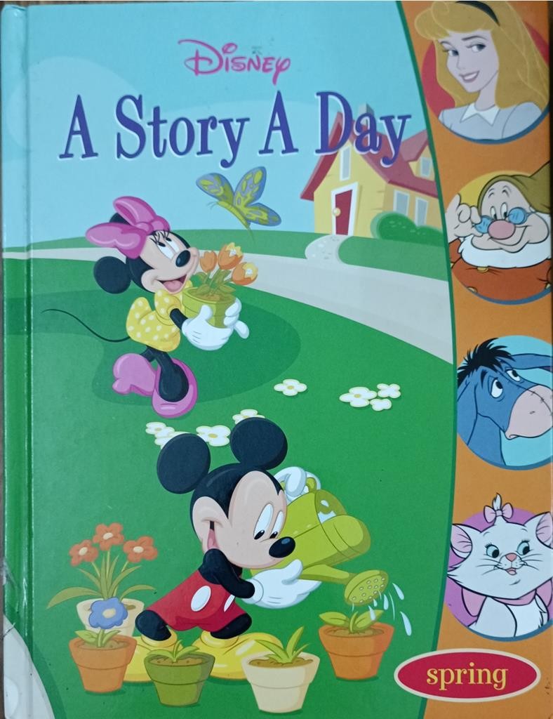 Disney - A Story A Day (Spring)