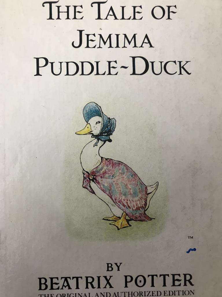 The Tale Of Jemima Puddle-Duck