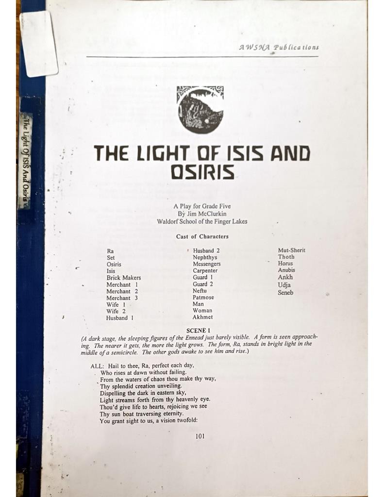 The Light Of Isis And Osiris