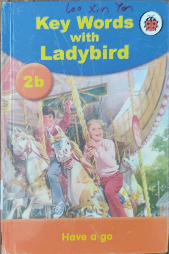 Key Words with Ladybird 2b: Have a go