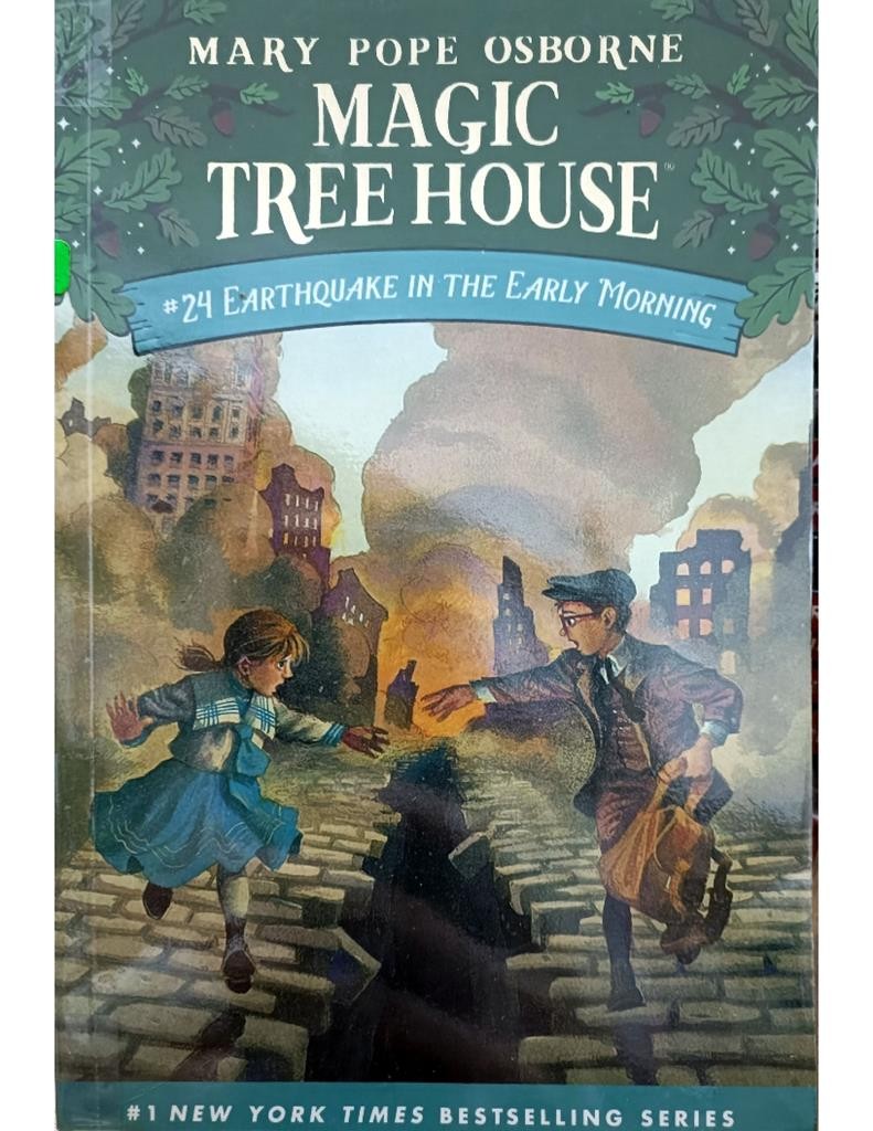 Magic Tree House 24 - Earthquake In The Early Morning