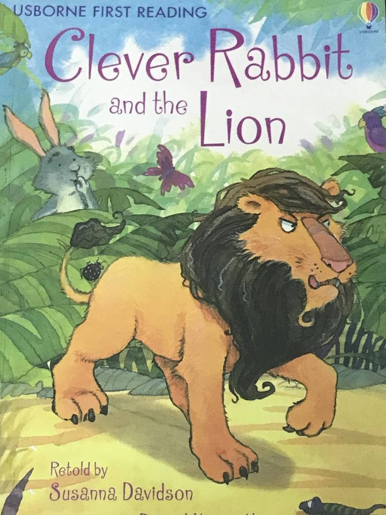 Clever Rabbit And The Lion