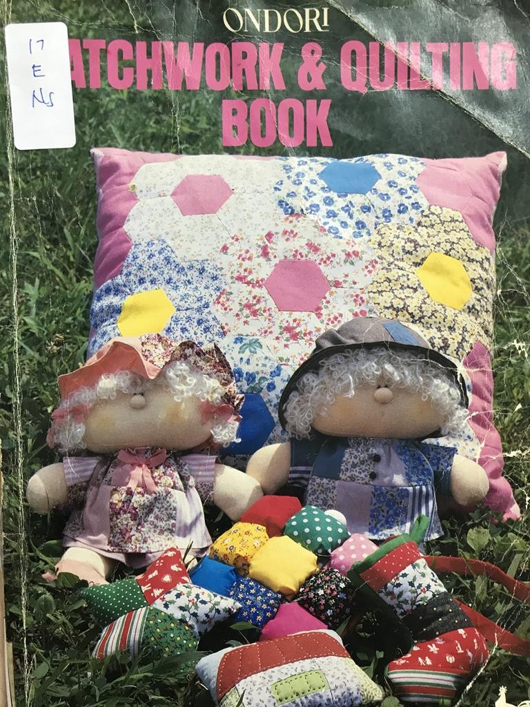 Patchwork & Quilting Book