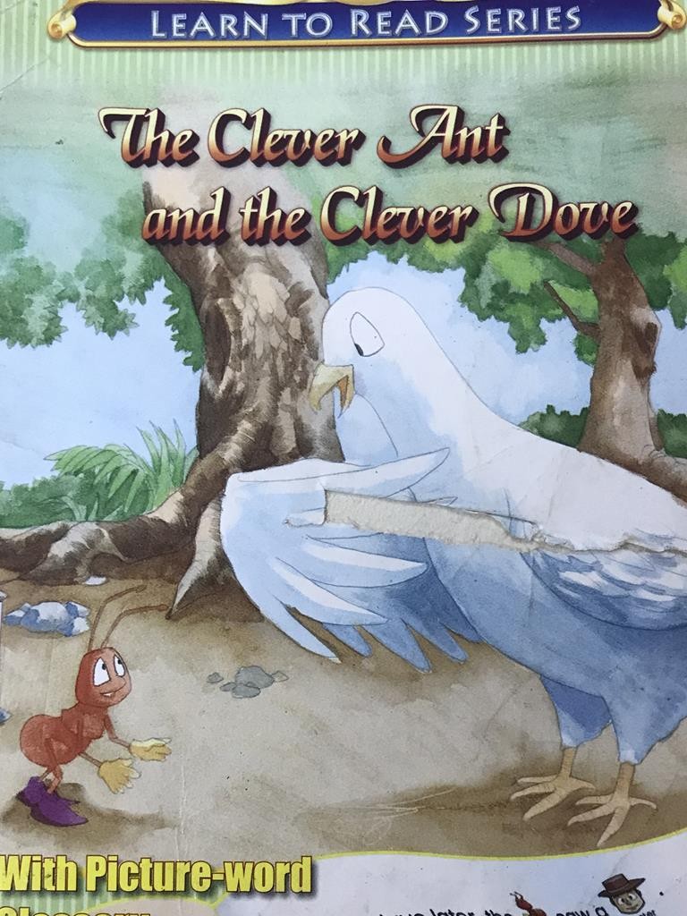 The Clever Ant and the Clever Dove