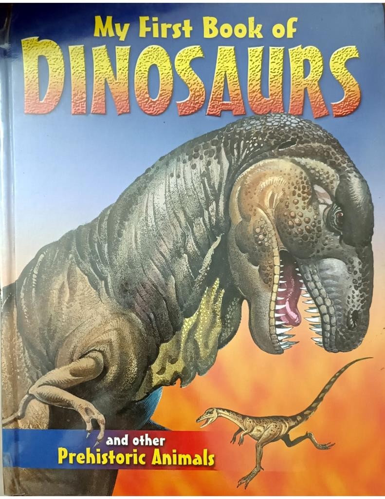 My First Book Of Dinosaurs