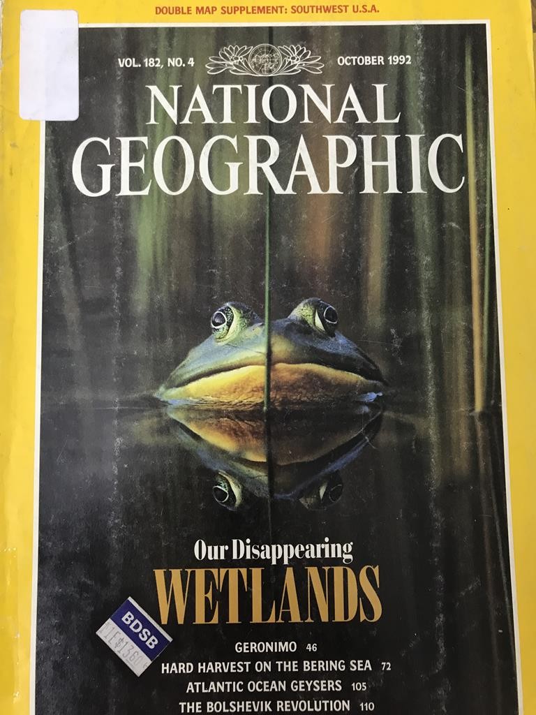 National Geographic-Our Disappearing Wetlands