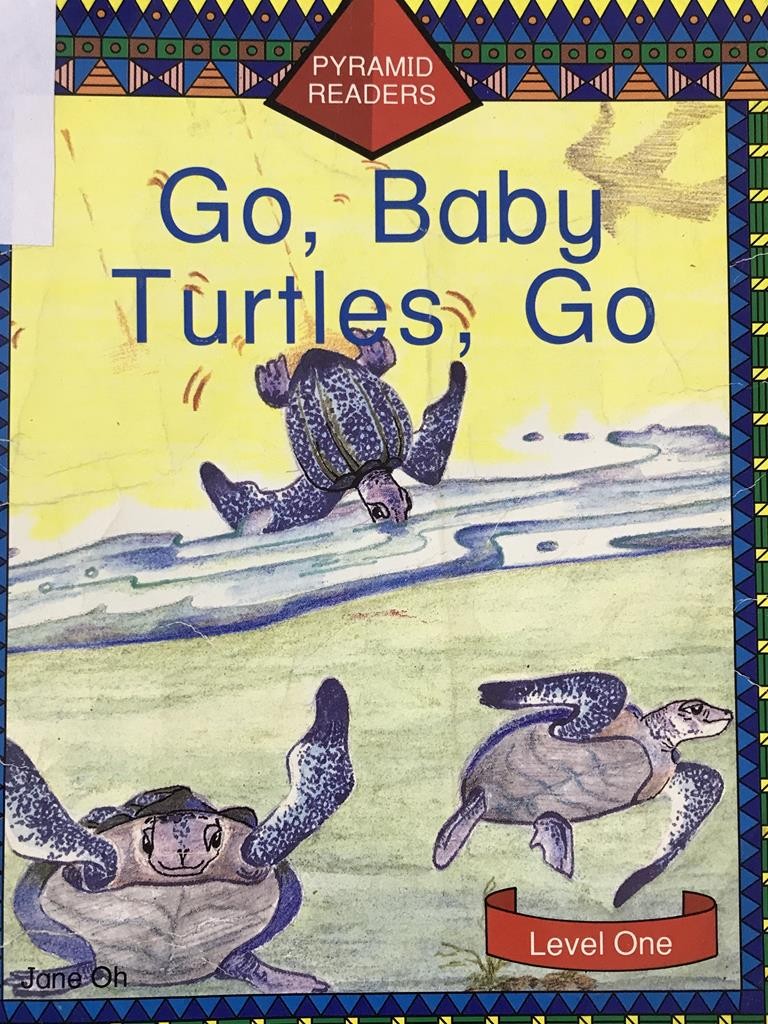 Go, Baby Turtles,Go