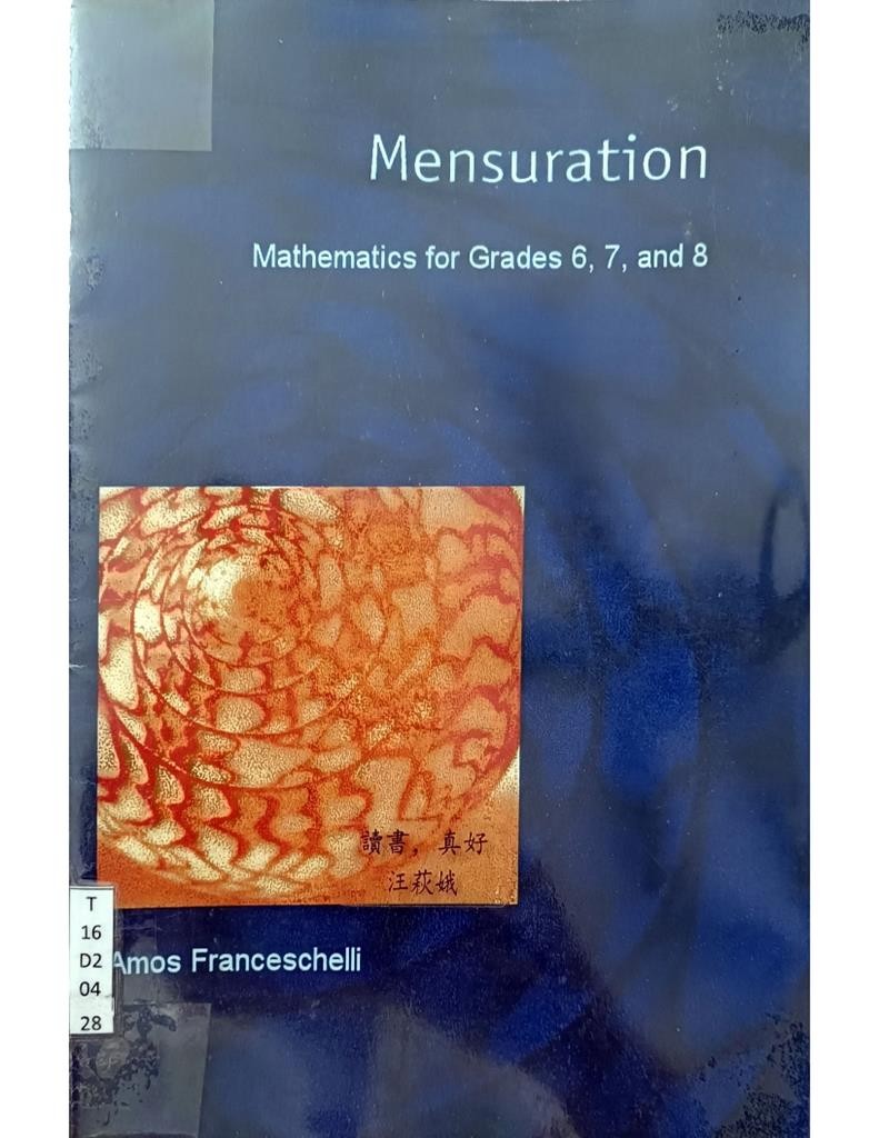 Mensuration