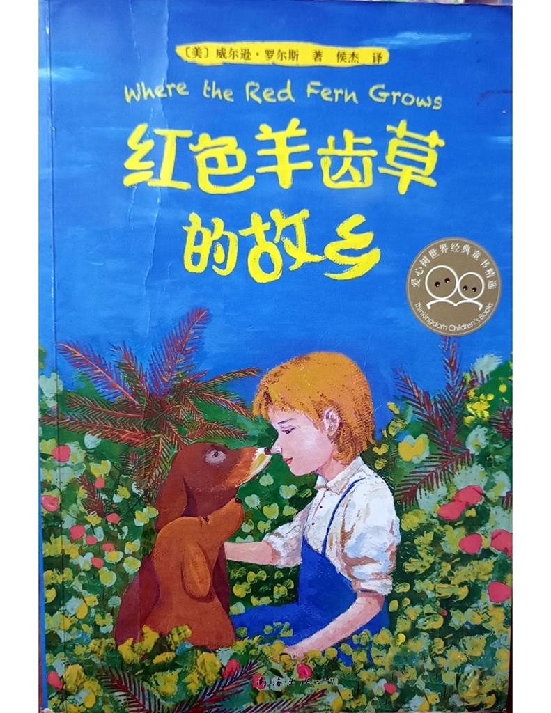 红色羊齿草的故乡