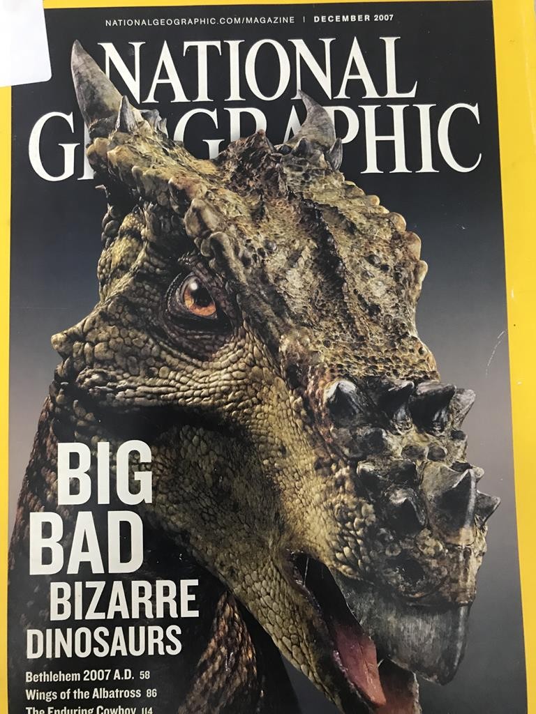 National Geographic - Big Bad Bizarre Dinosaurs