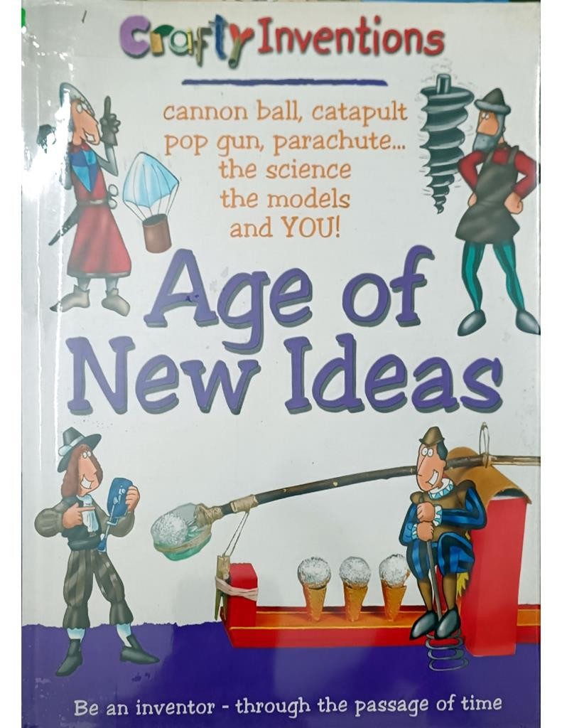 Crafty Inventions - Age Of New Ideas