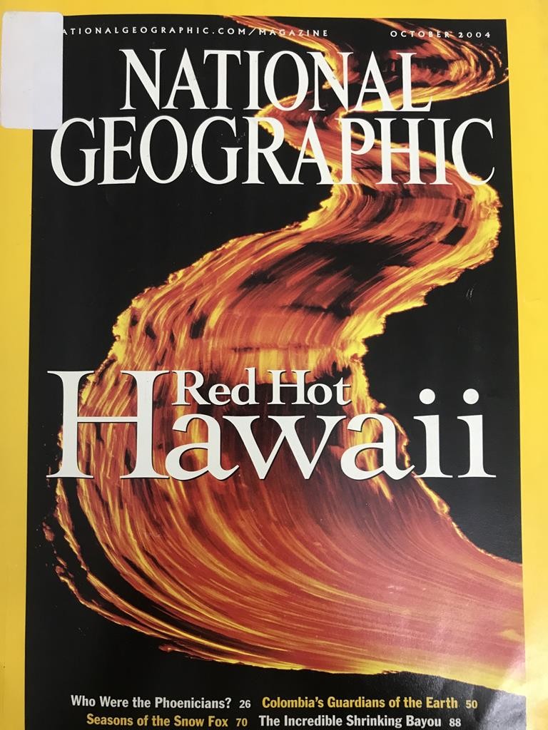 National Geographic - Red Hot Hawaii