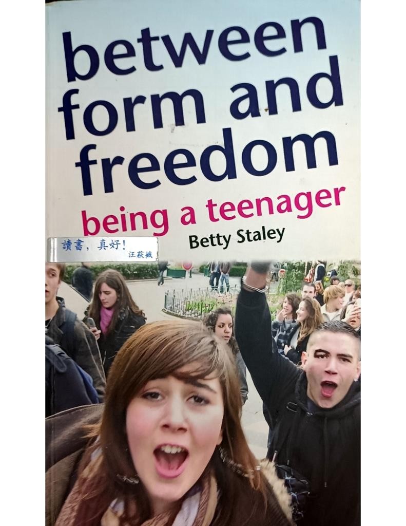 Between Form and Freedom being a teenager