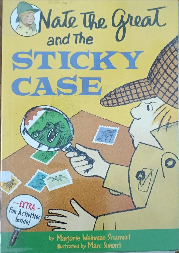 Nate The great and The Sticky Case