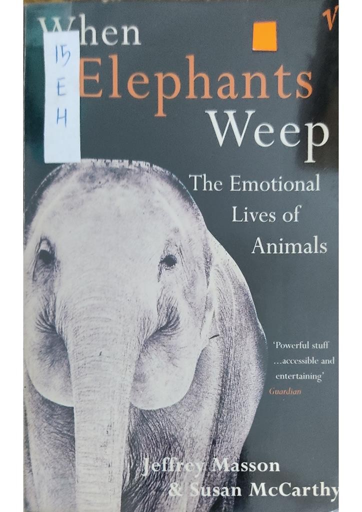 When Elephants Weep