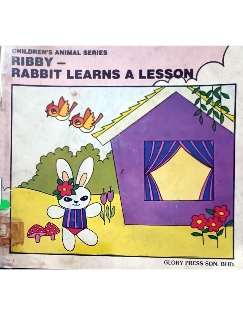 Ribby - Rabbit Learns A Lesson