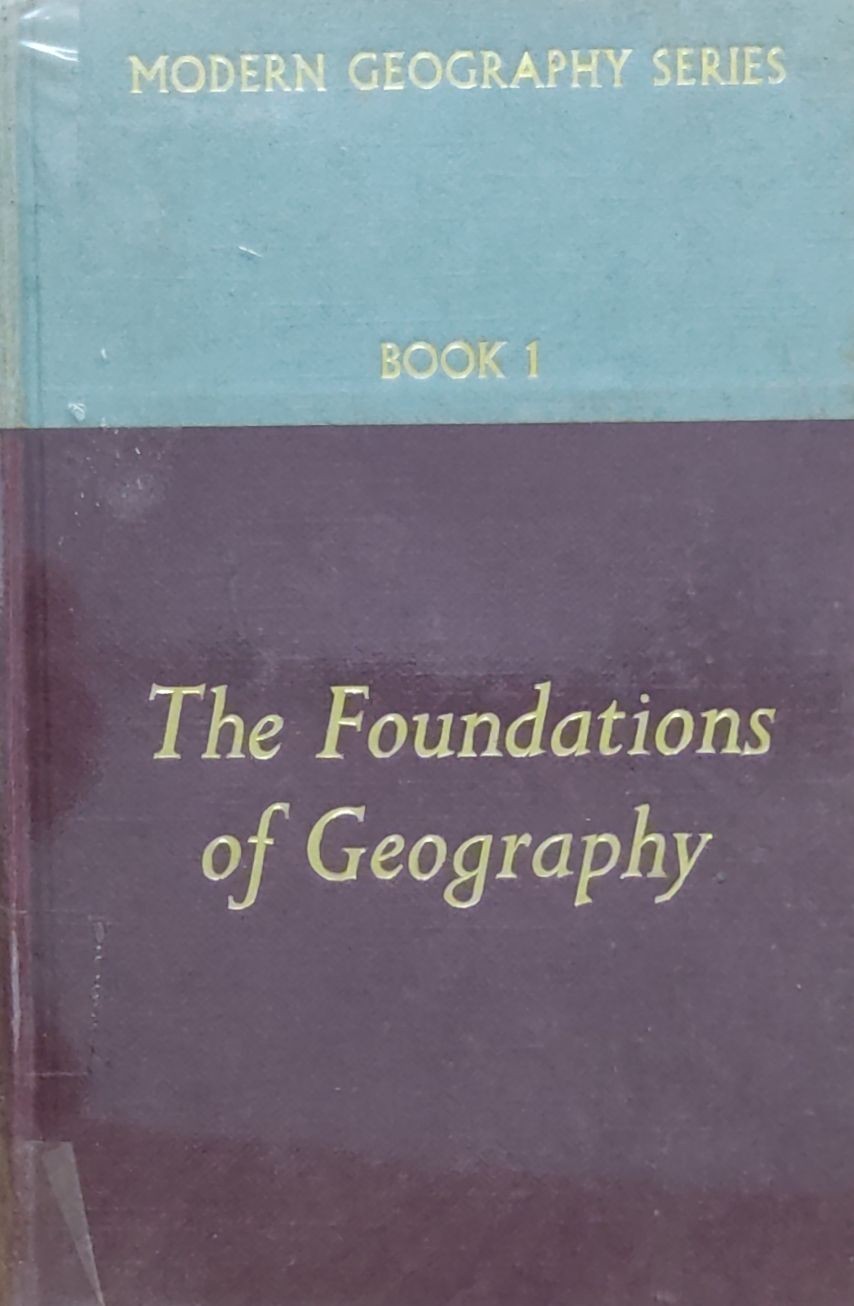 The Foundations Of Geography [ BOOK 1 ]