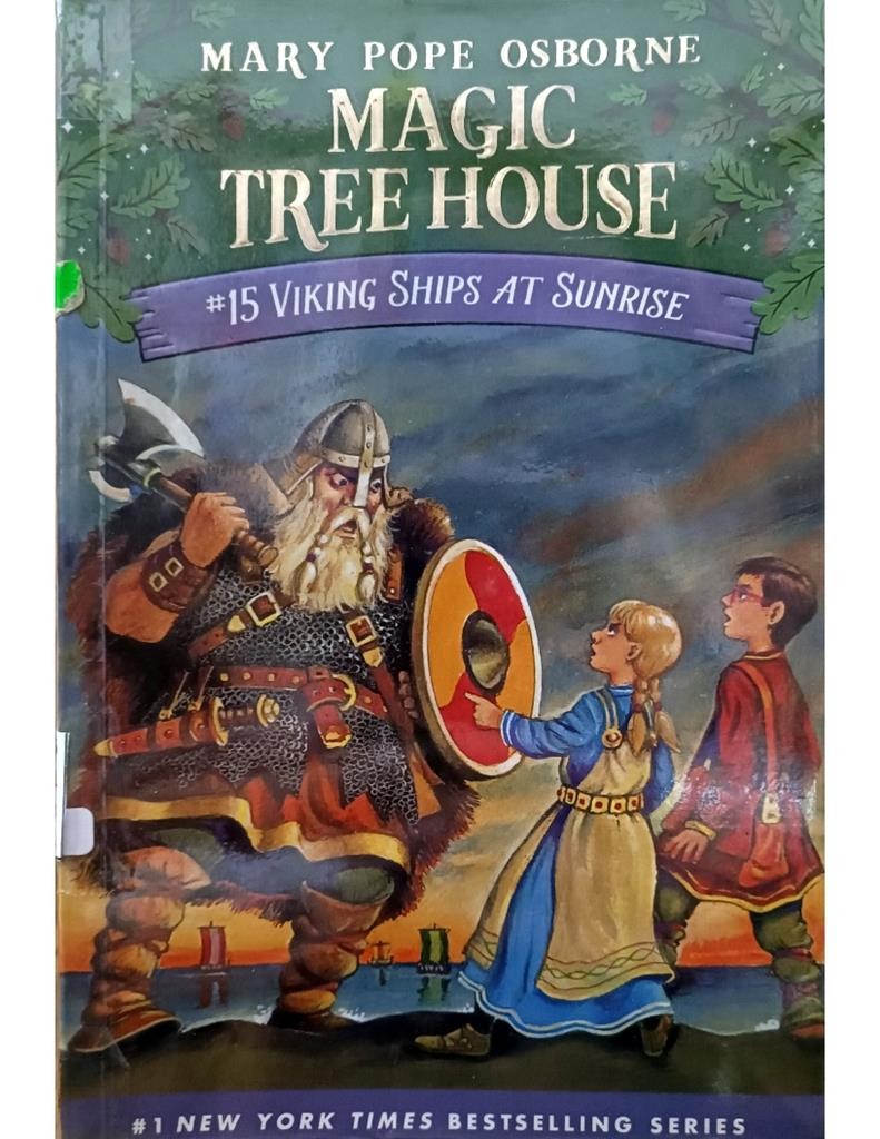 Magic Tree House 15 - Viking Ships At Sunrise