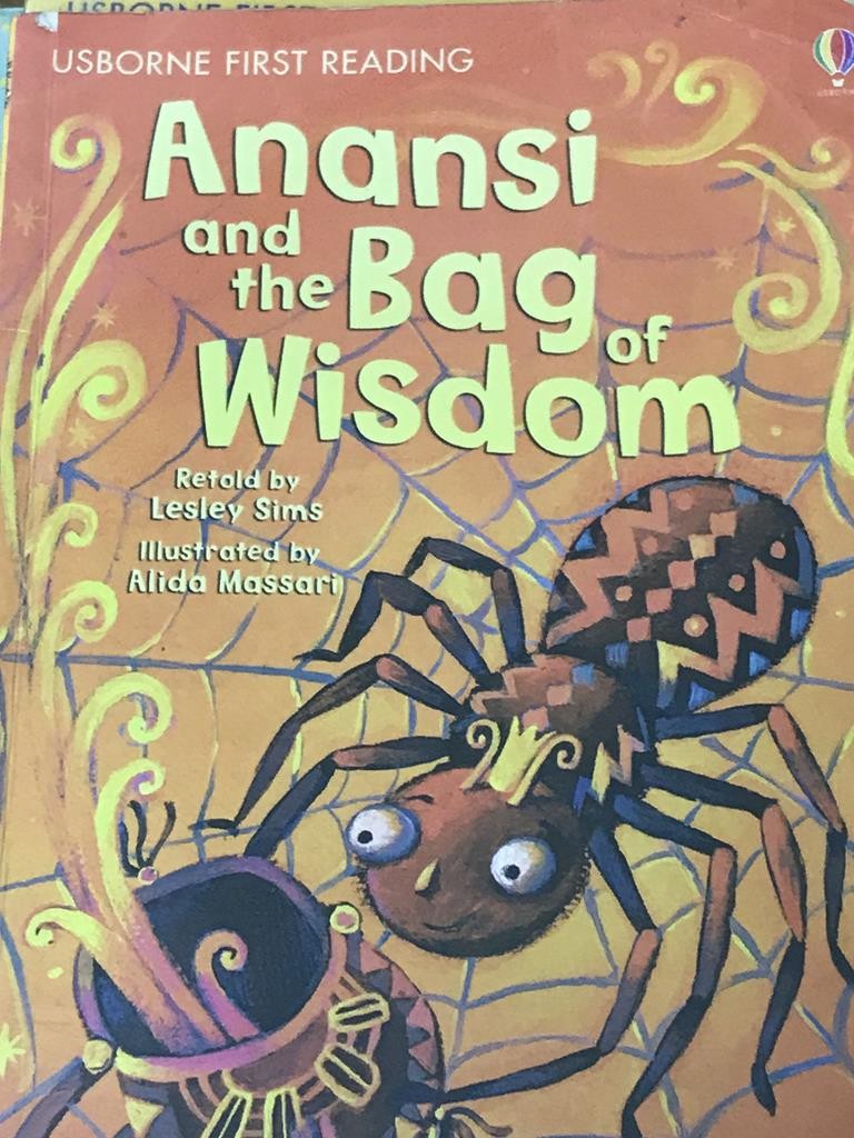 Anansi And The Bag Of Wisdom