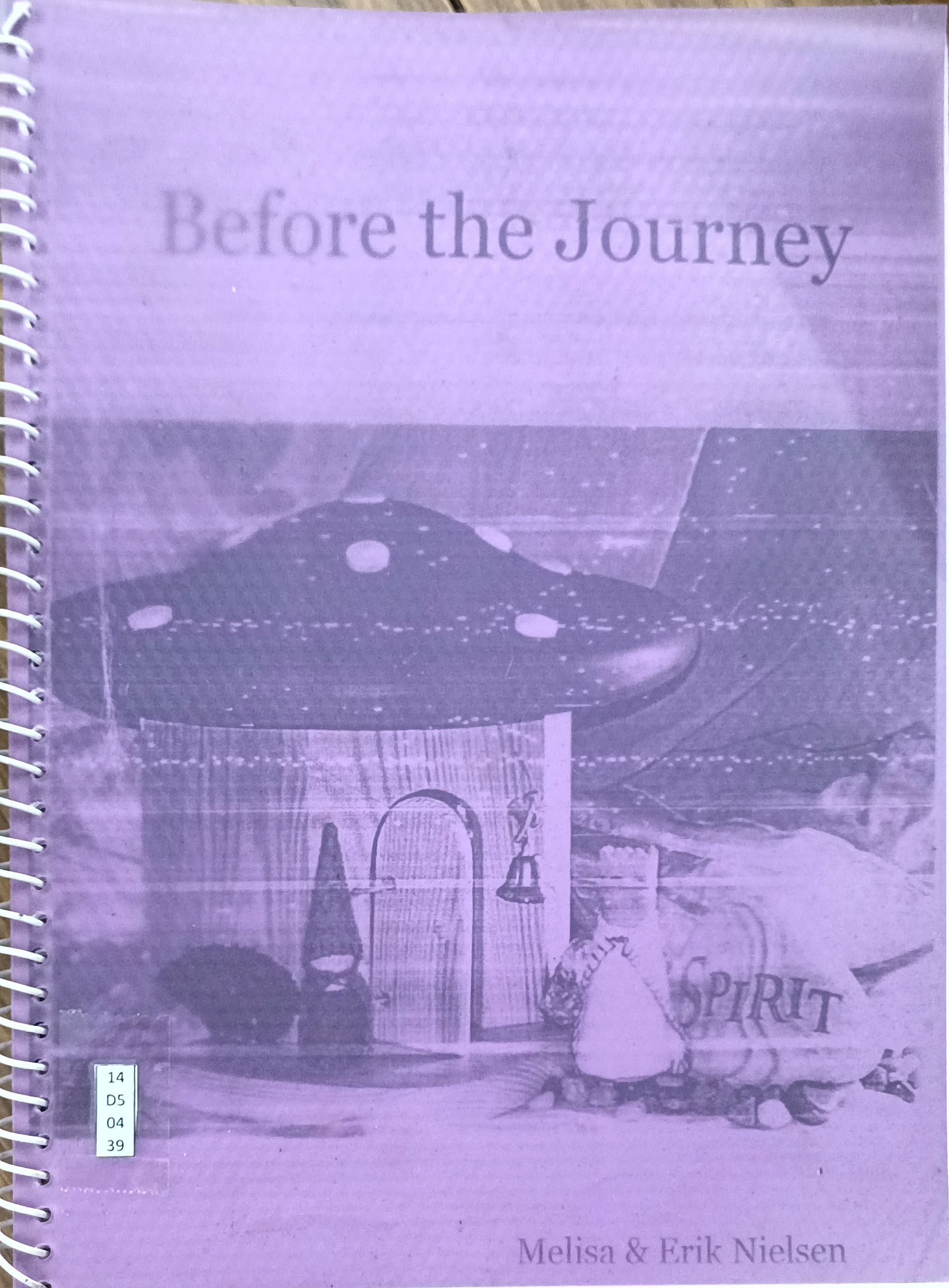 Before the Journey