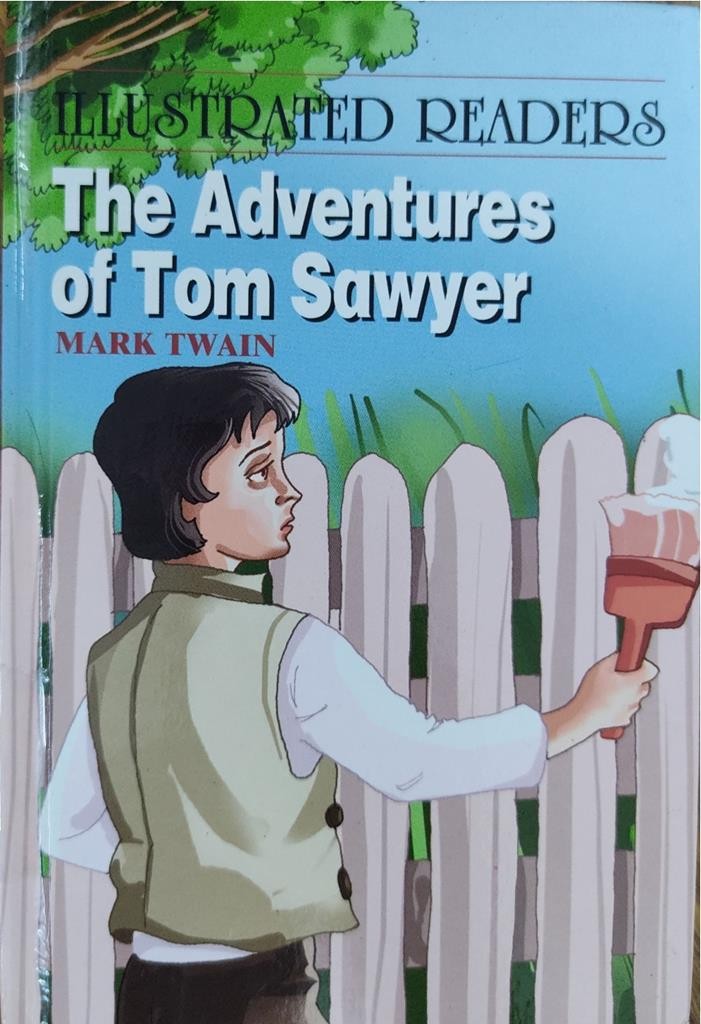 Illustrated Readers: The Adventures of Tom Sawyer