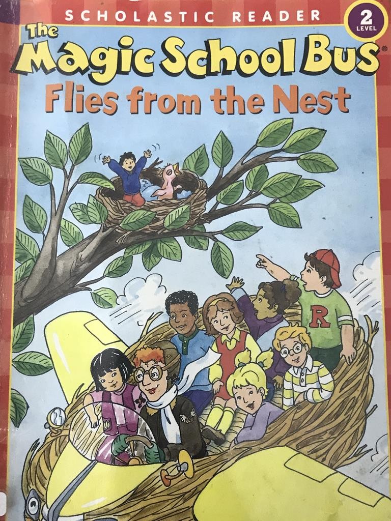 The Magic School Bus Flies From The Nest