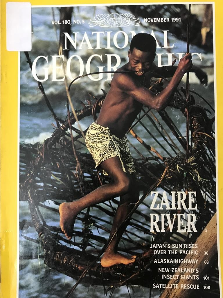 National Geographic -Zaire River