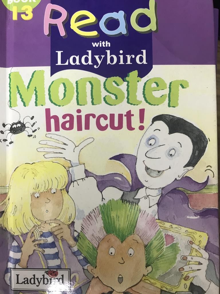 Monster haircut