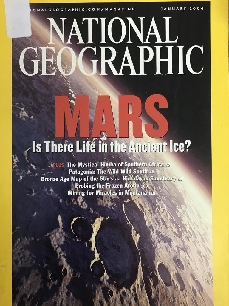 National Geographic -Mars Is There Life In The Ancient Ice?