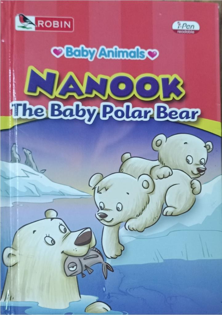 Nanook The Baby Polar Bear