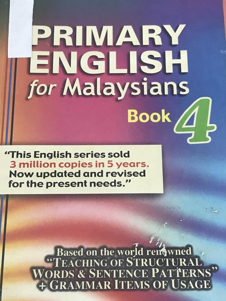 Primary English For Malayians【Book 4】