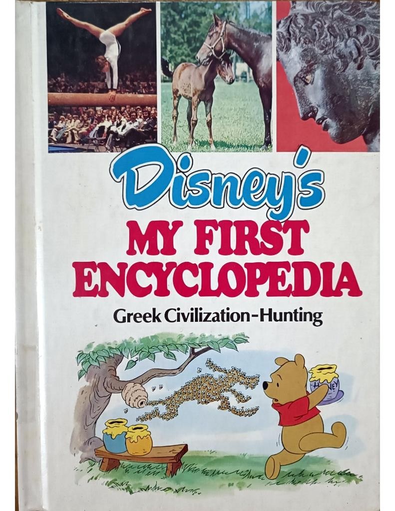 Greek Civilization - Hunting(Disney's My First Encyclopedia)