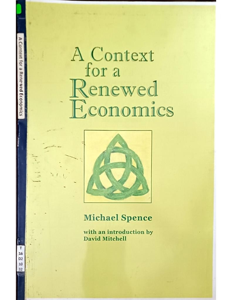 A Context for a Renewed Economics