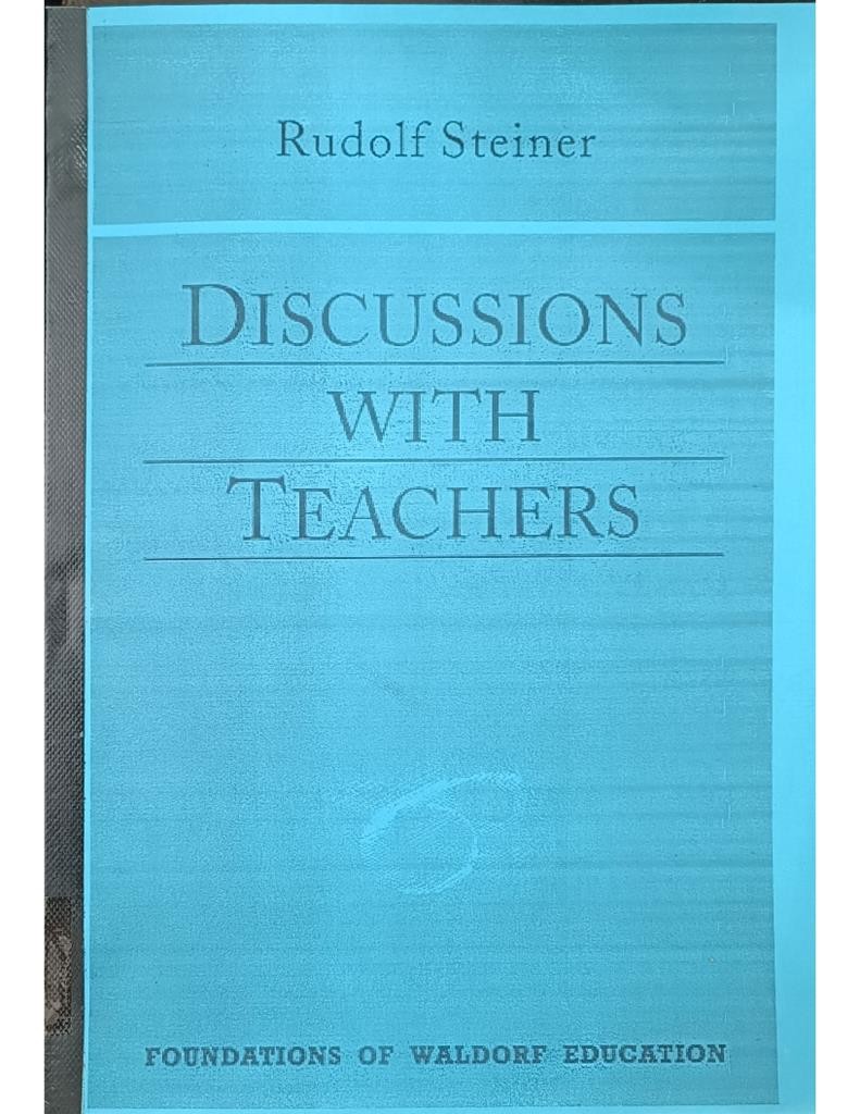 Discussions With Teachers