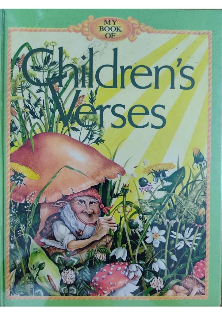 My Book of Children's Verses 