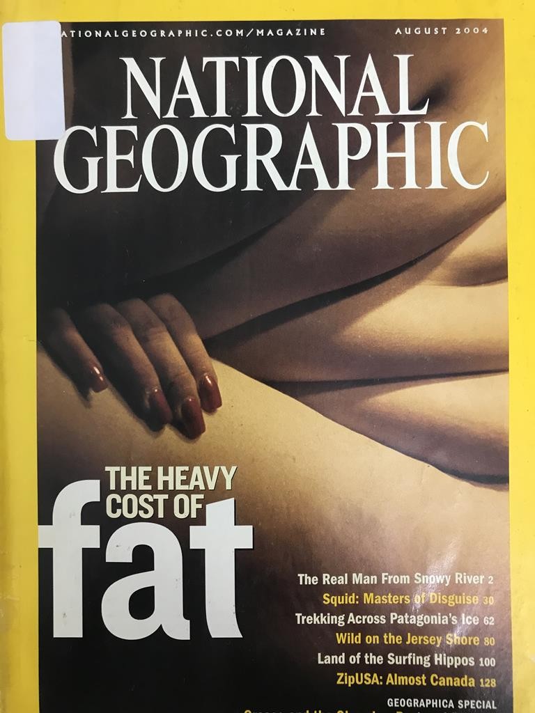 National Geographic - The Heavy Cost Of Fat