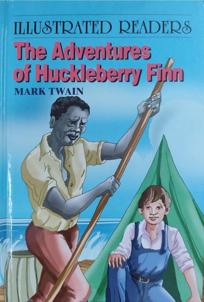 Illustrated Readers: The Adventures of Huckleberry Finn