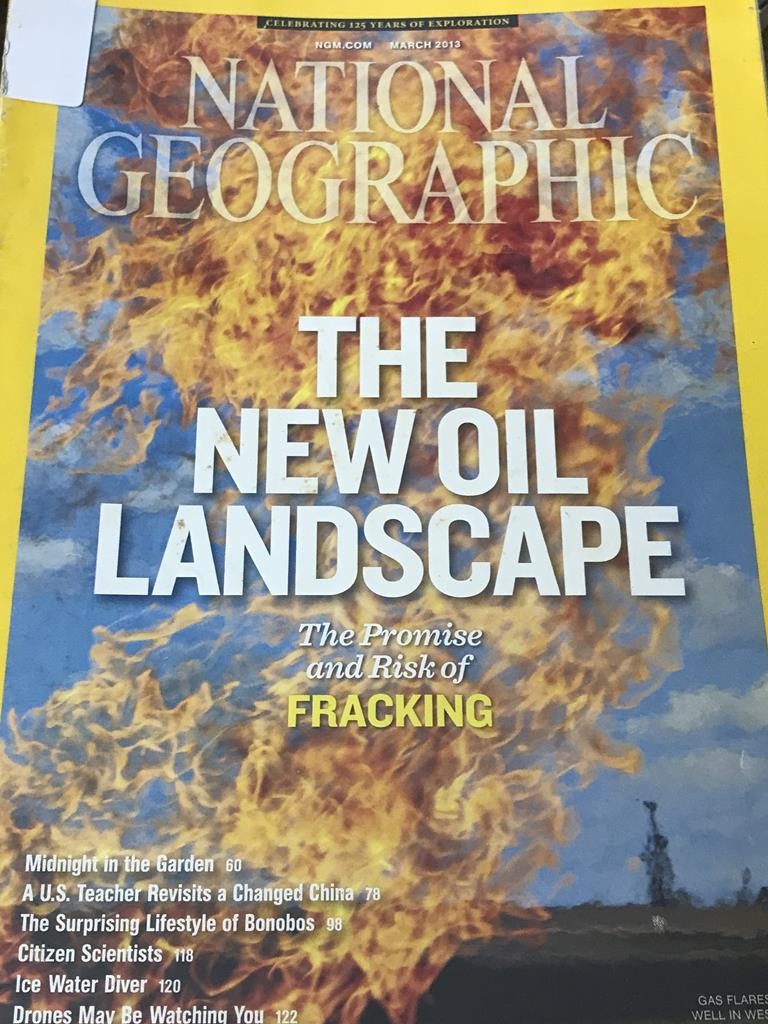 National Geographic - The New Oil Landscape