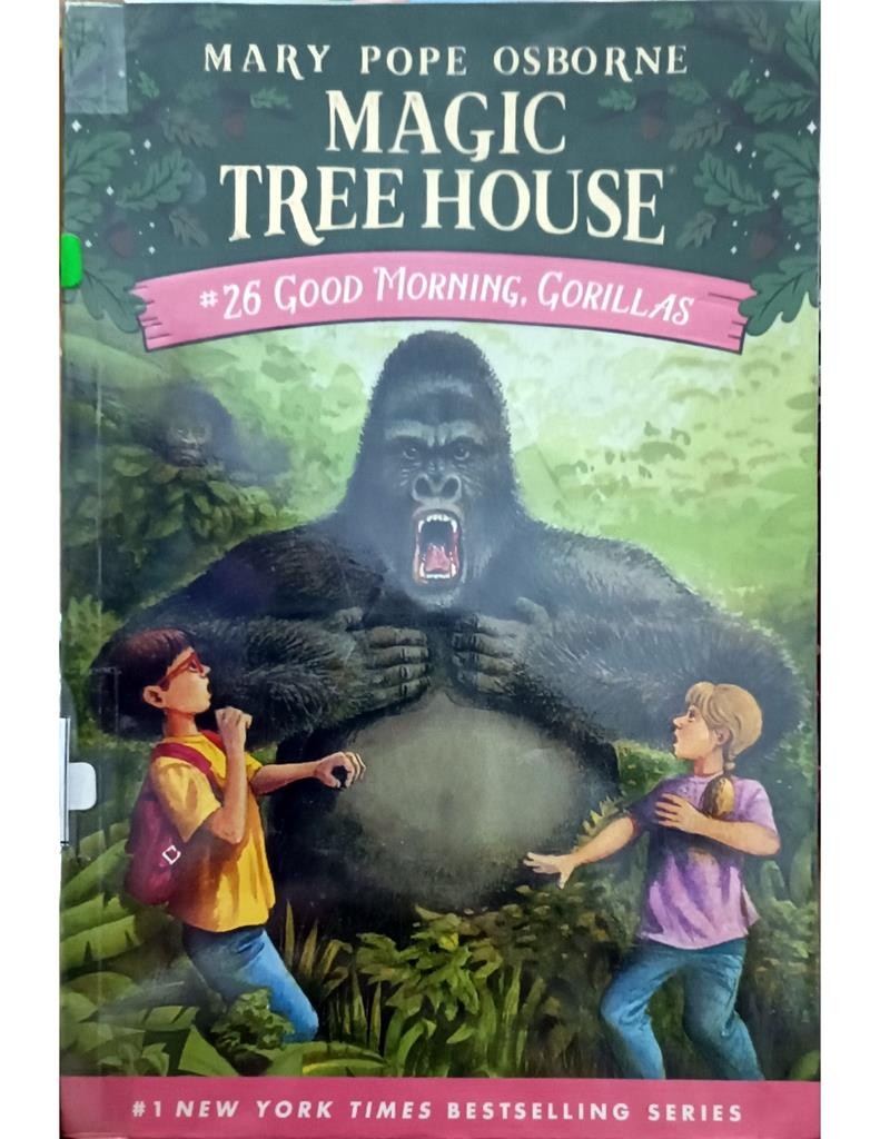 Magic Tree House 26 - Good Morning, Goriilas