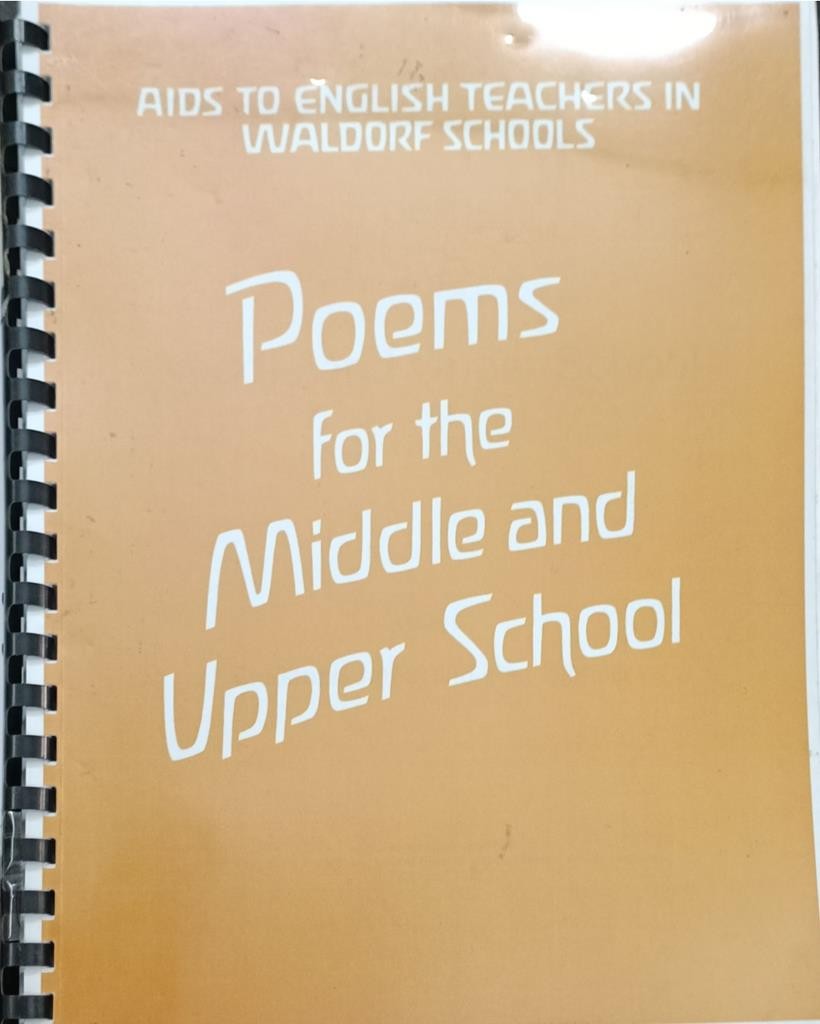 Poems For the Middle and Upper School