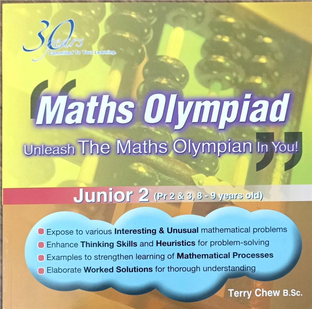 Maths Olympiad - Junior 2 (Pr 2 & 3,8 -9 years old)