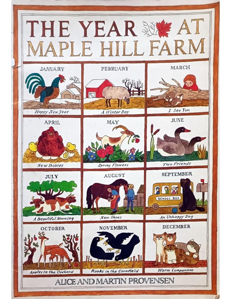 The Year At Maple Hill Farm