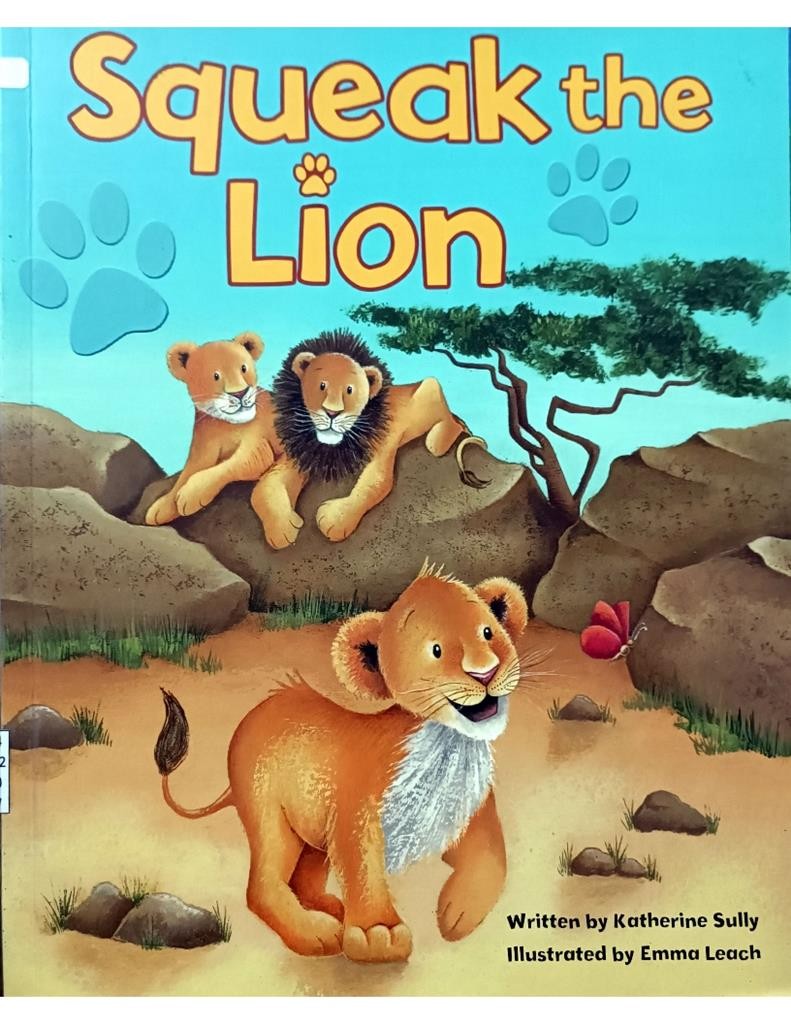 Squeak the Lion