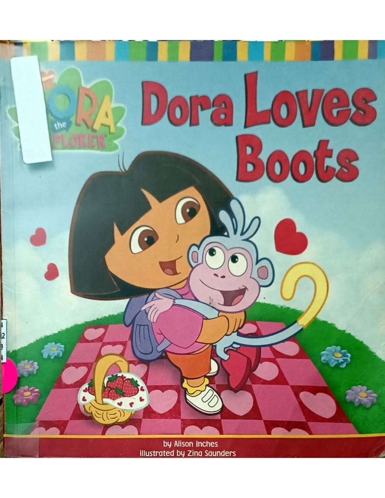 Dora Loves Boots