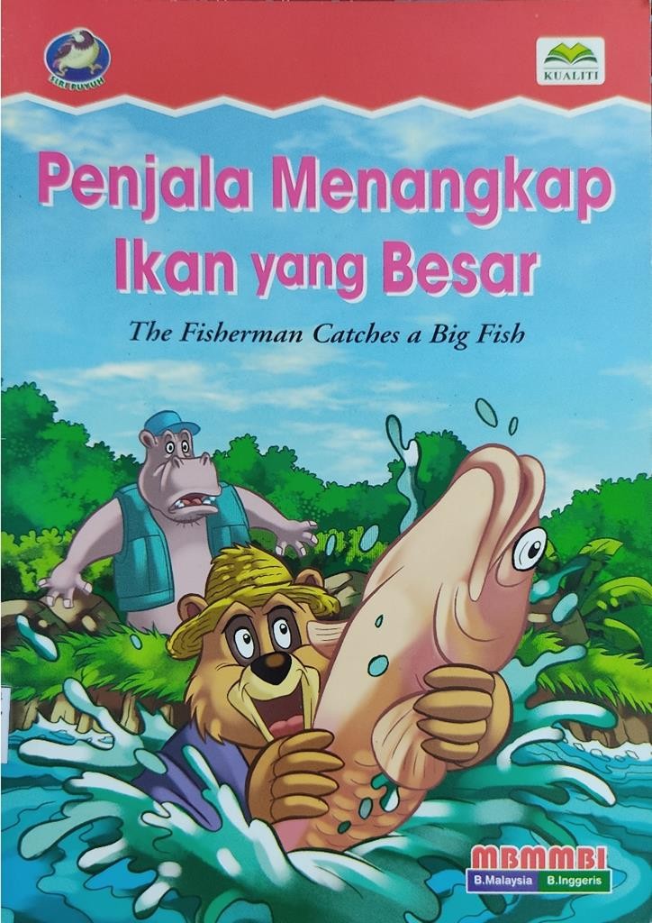 Penjala Menagkap Ikan yang Besar