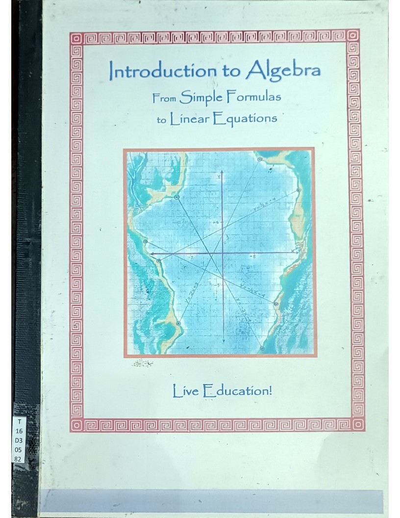 Introduction to Algebra