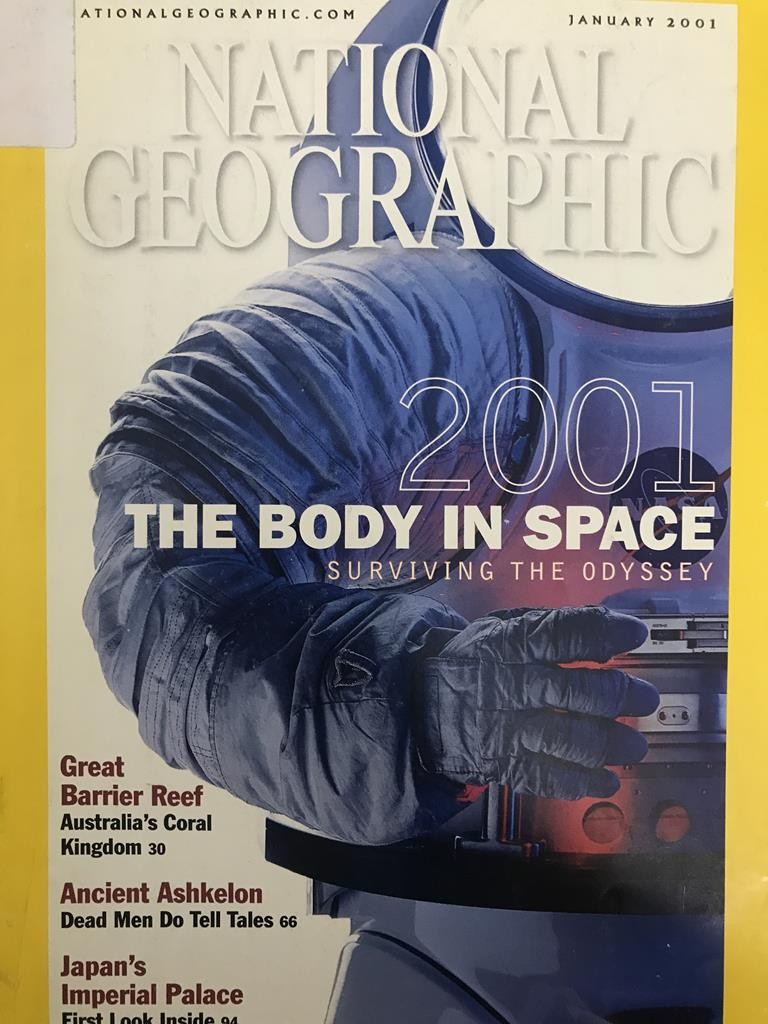 National Geographic - 2001 The Body In Space