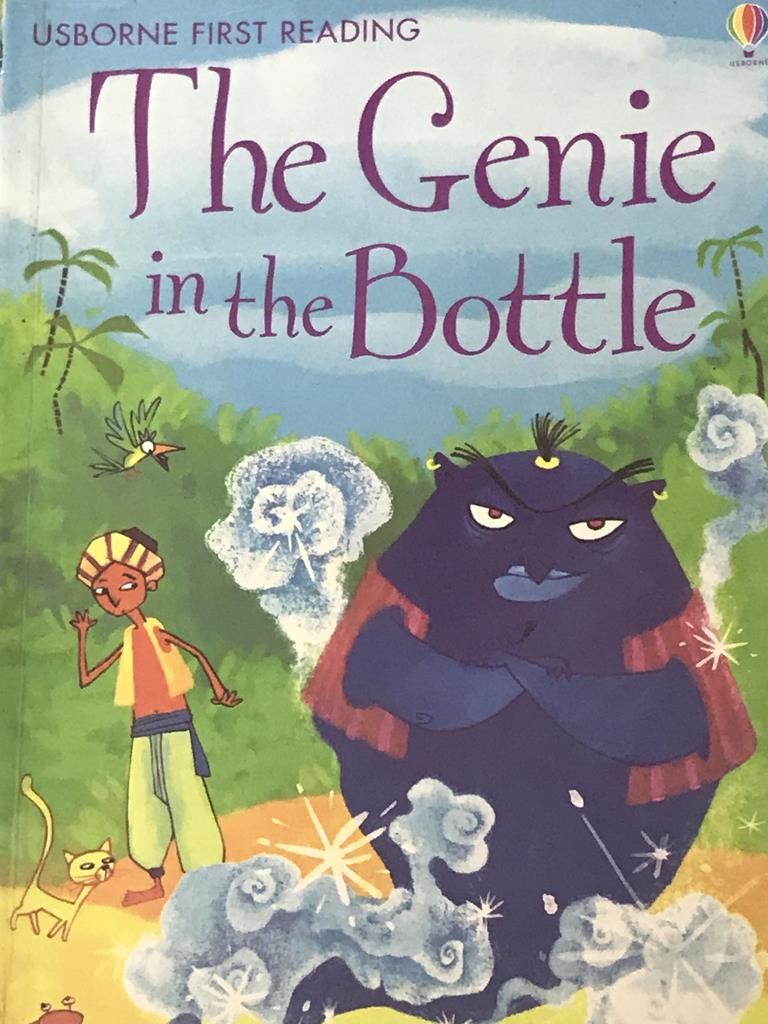 The Genie In The Bottle 