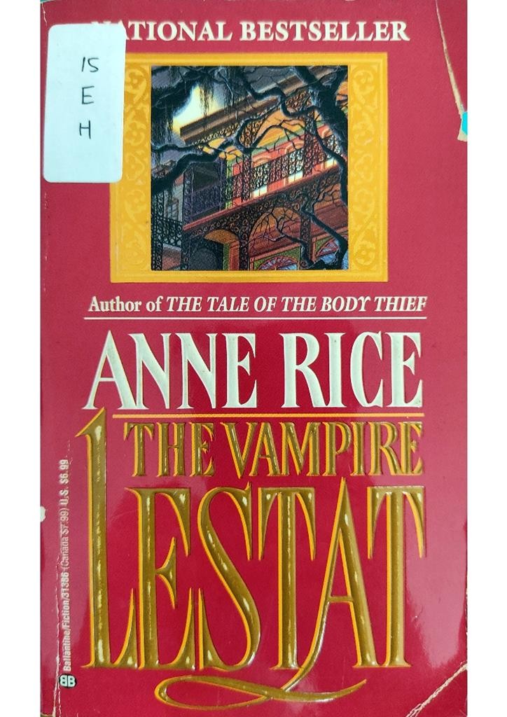 The Vampire Lestat (Vampire Chronicles/Book 2)